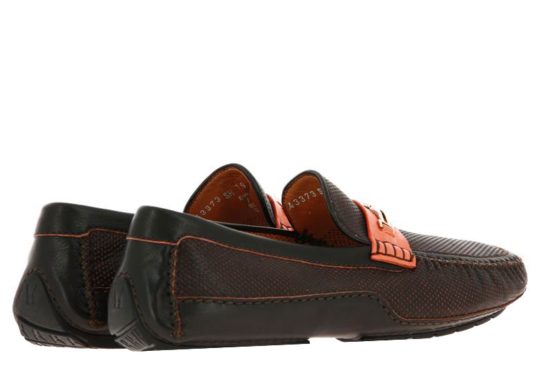 Moreschi Mokassin URANO TESTA DI MORO (42)