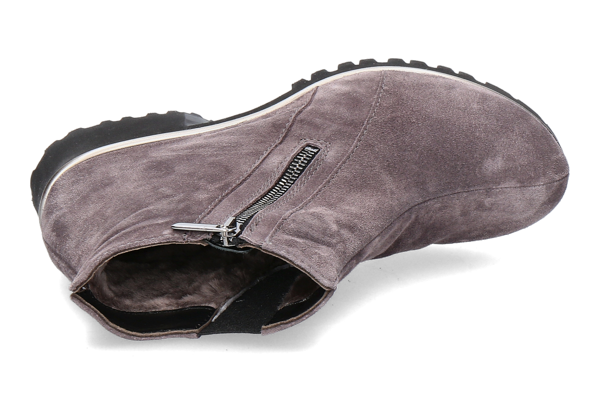 Thierry Rabotin Stiefelette gefüttert MIKA FLAT - grau_254900042_5