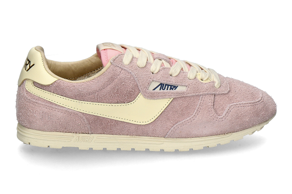 Autry Damen- Sneaker WINDSPIN SUEDE UB11- rosemary/ rosa