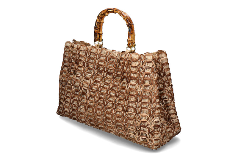 La Milanesa Reisetasche PLAGE- naturfarben