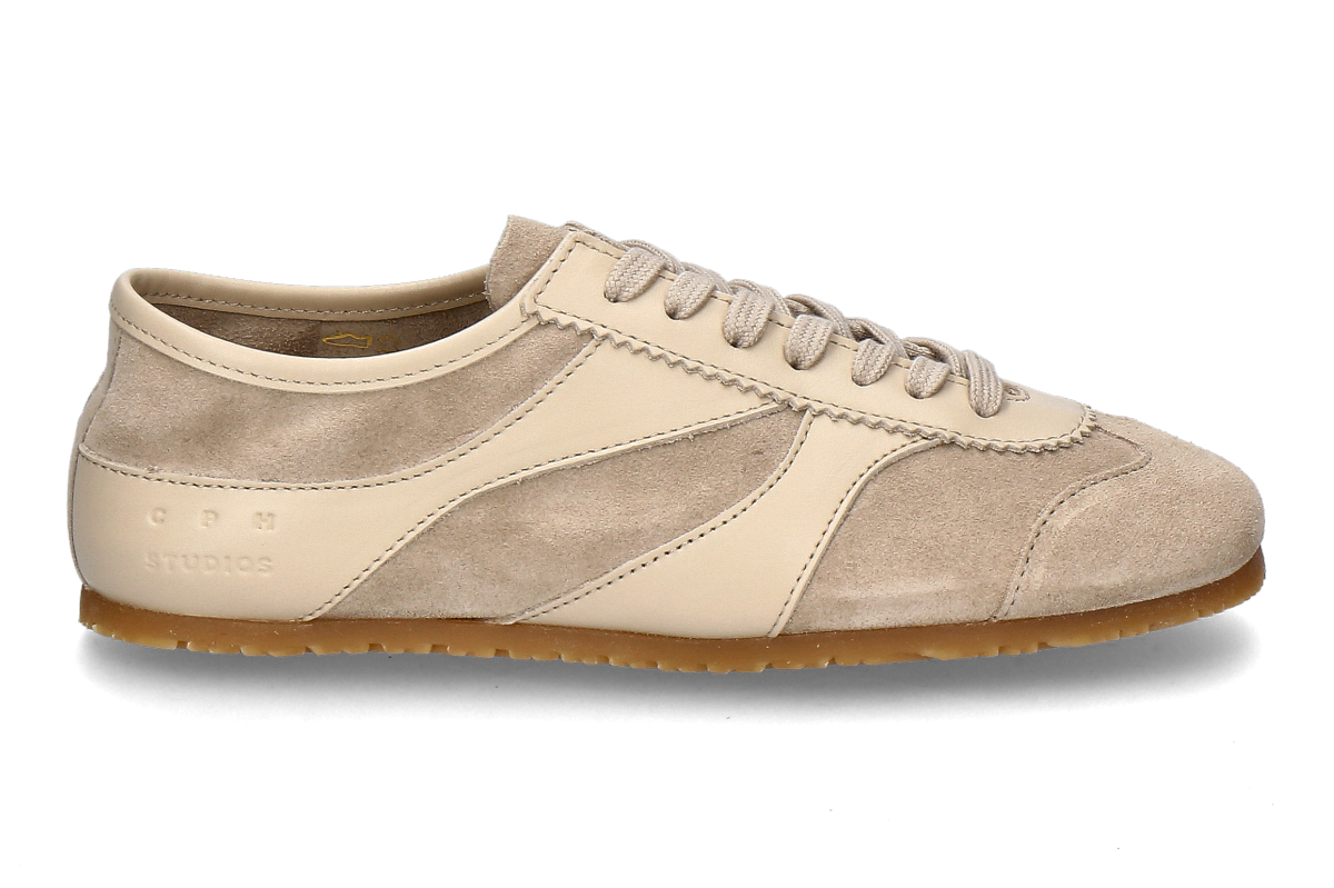 Copenhagen Studios Damen- Sneaker CPH717 LEATHER SUEDE- sand