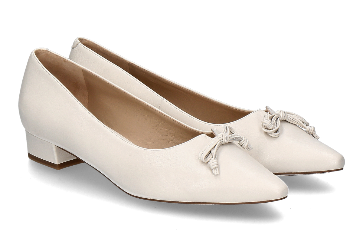 Peter Kaiser Pumps NAPPA- offwhite/ weiß