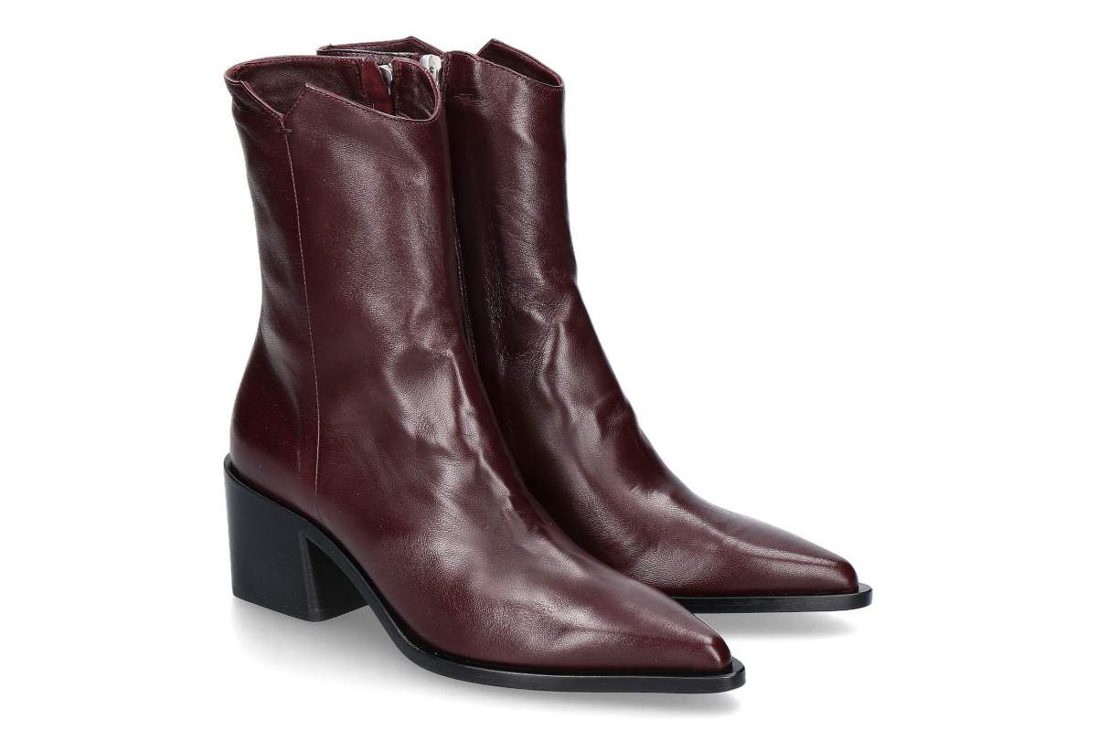 Pomme d'Or Stiefelette JULIETTE GLOVE- bordeaux
