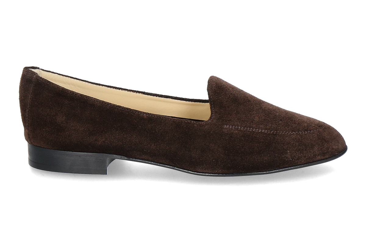 scarpaRossa Loafer BENITO SOFTY- ebano/ dunkelbraun