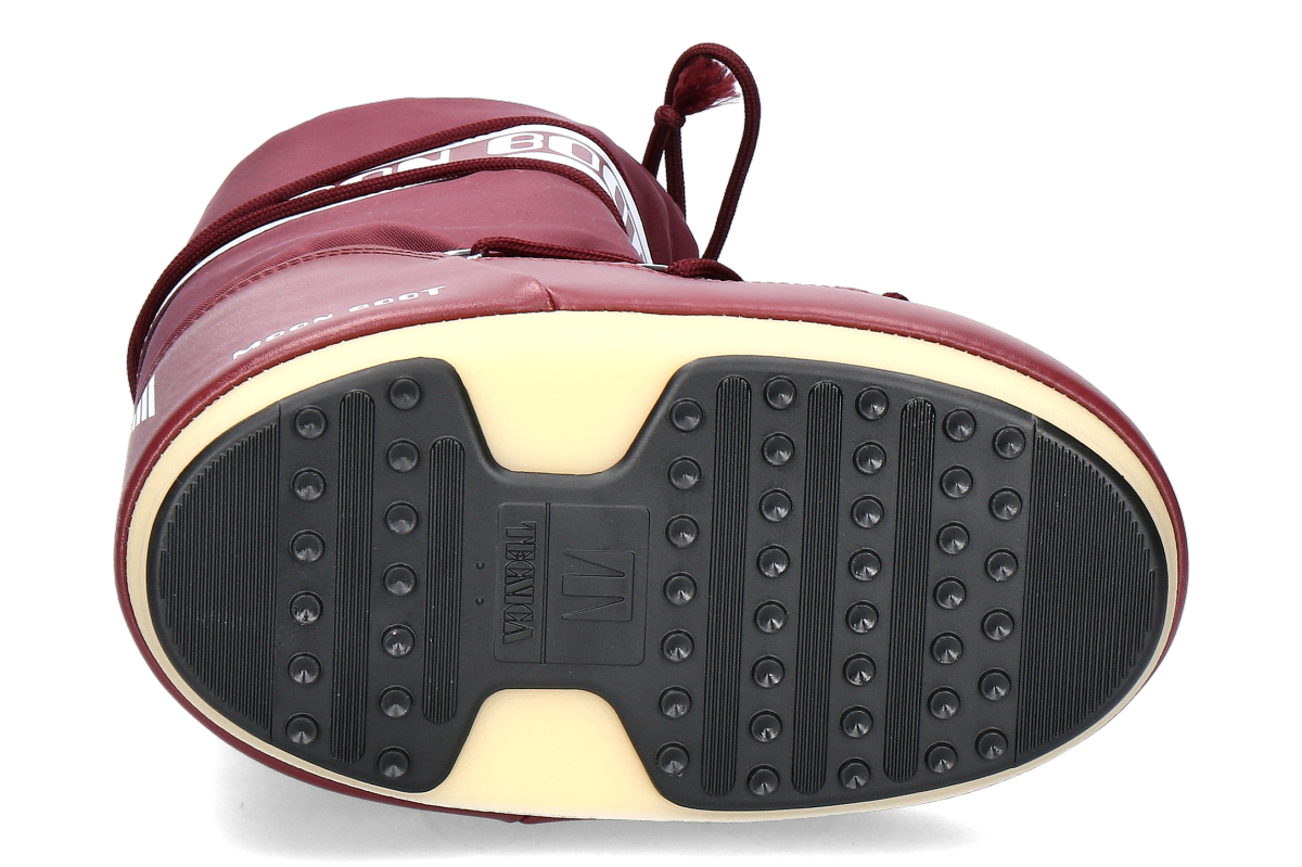 Moon Boot Boots ICON NYLON - burgundy_878500000_4