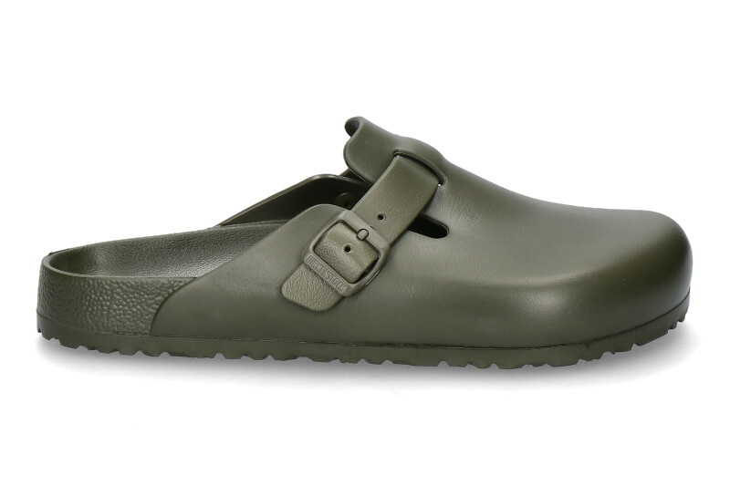 Birkenstock Herren- Clogs BOSTON EVA NORMALE WEITE- khaki