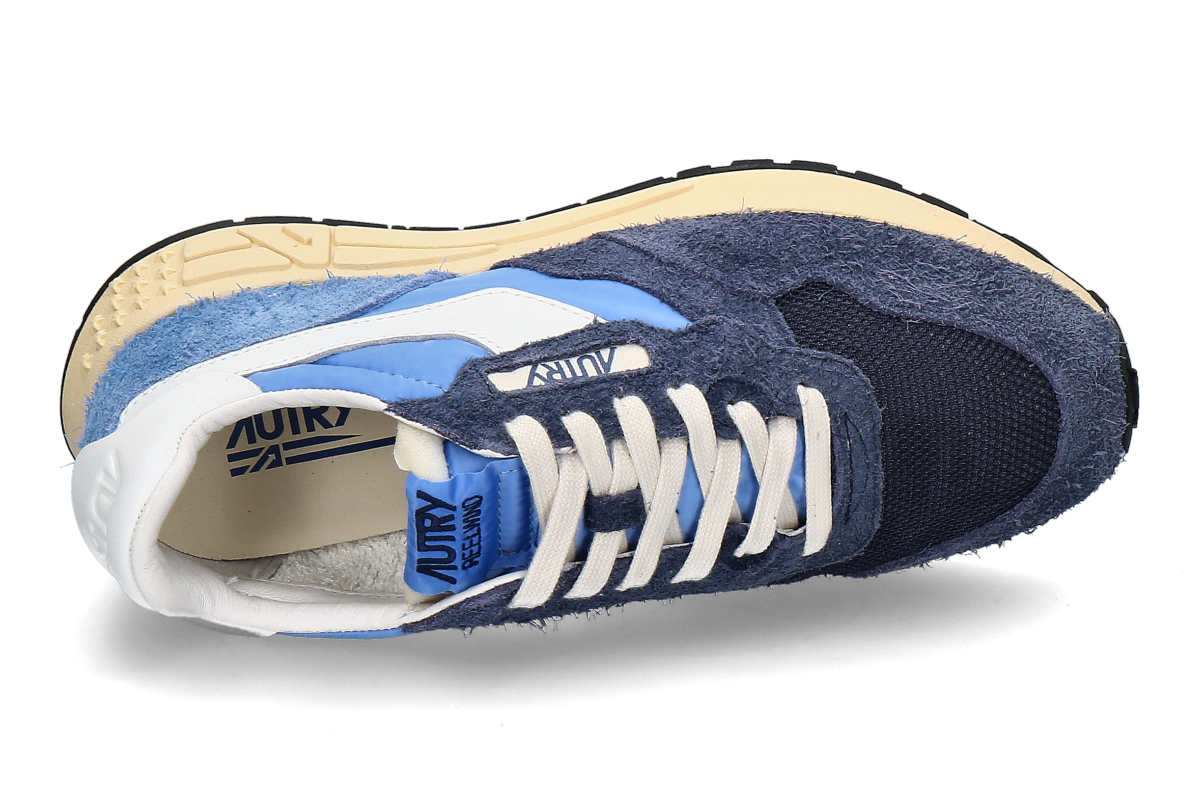 Autry Herren- Sneaker REELWIND SUEDE NYLON 3T03- bluette_132800152_4