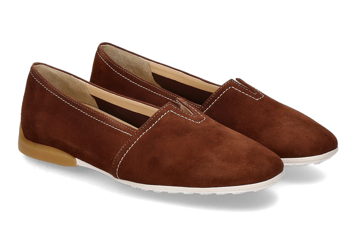 Brunate Slipper BILBAO- choco/ braun