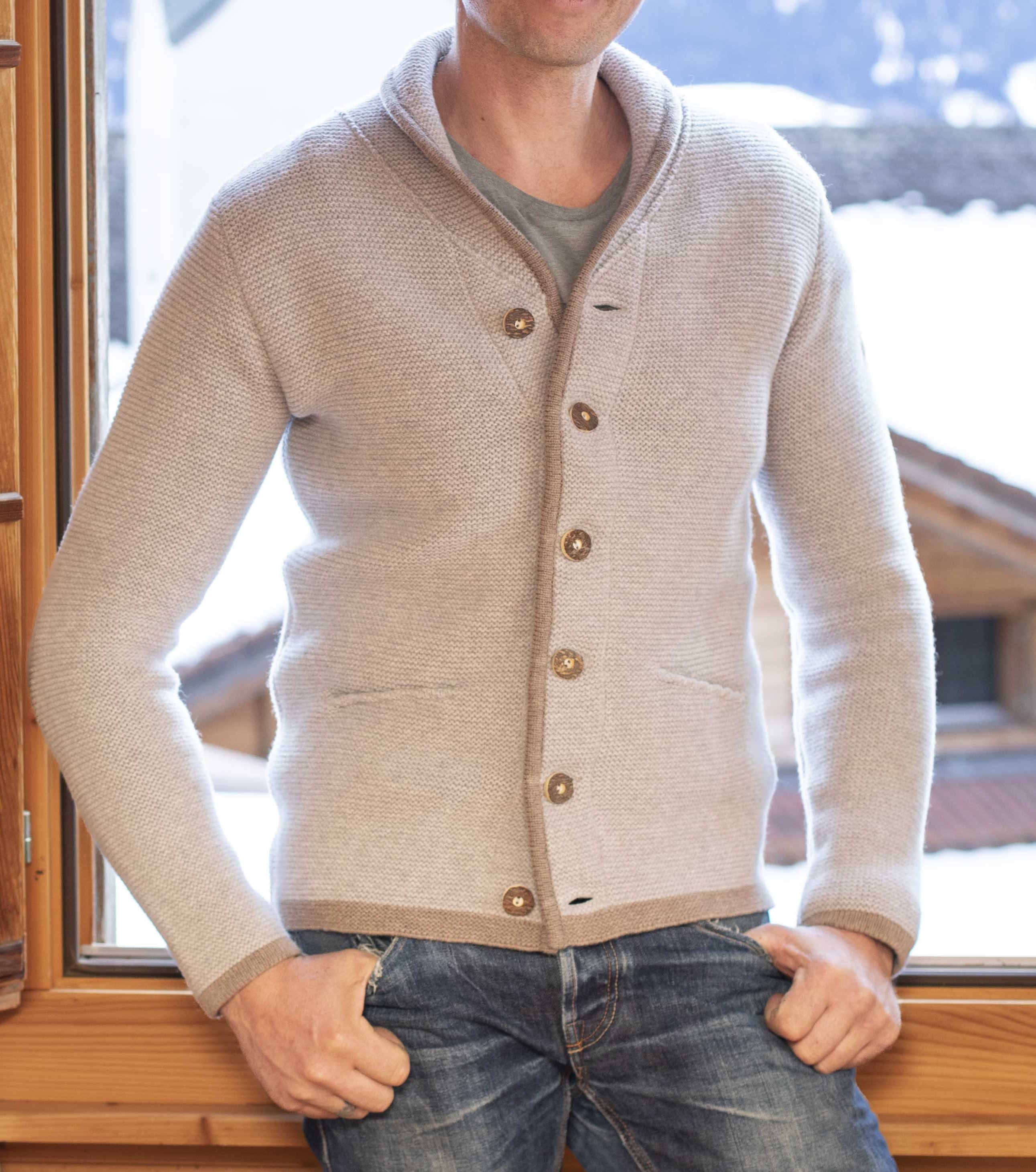 Liebling Janker MARTIN- marmor/ trüffel