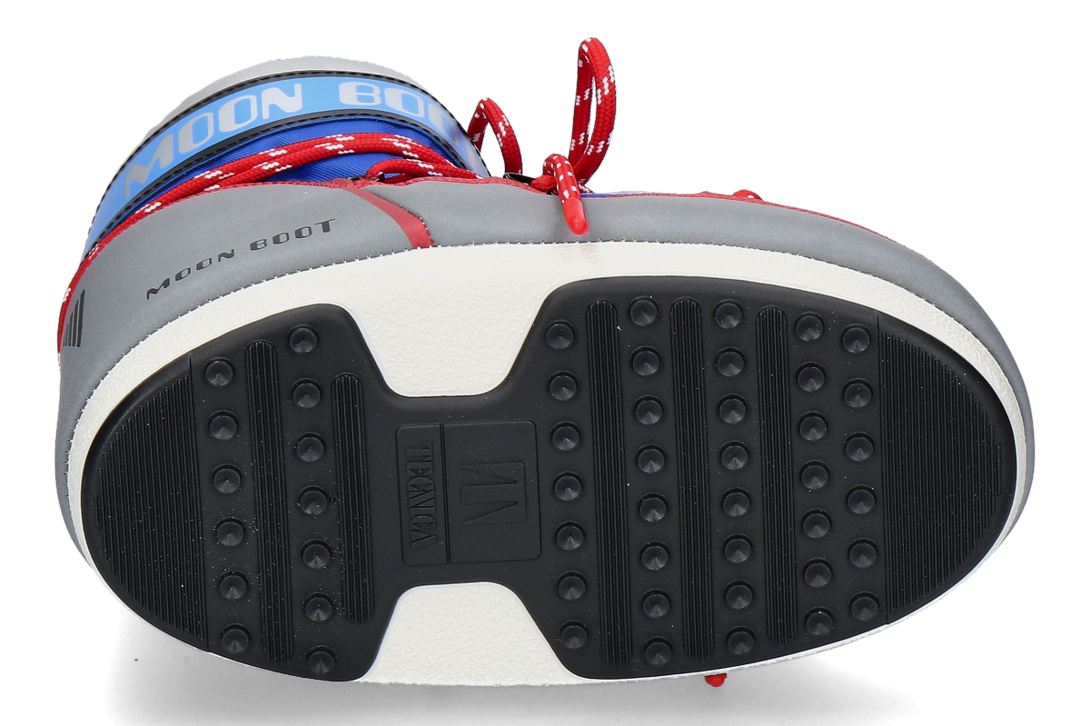 Moon Boot Damen Bootie ICON LOW SPACE RACING- mehrfarbig silber_263900022_4