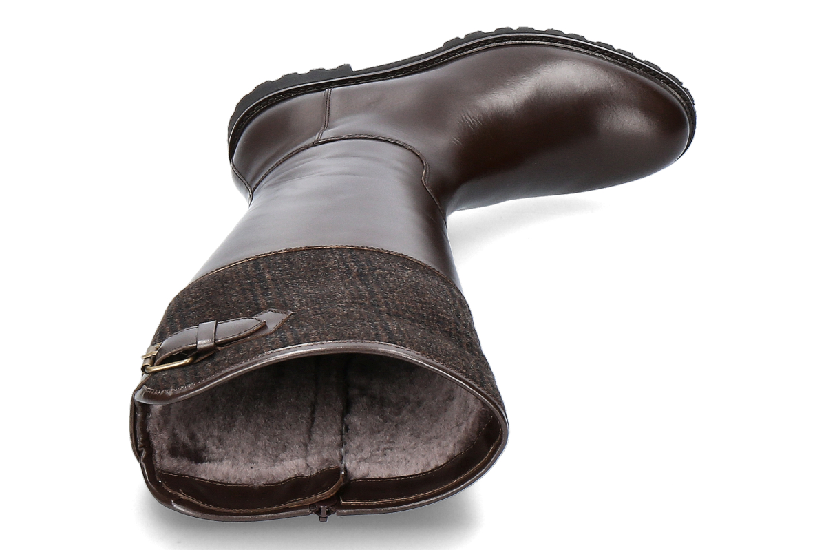 dirndl + bua Damen-Stiefel gefüttert TENDER- braun_253300270_5