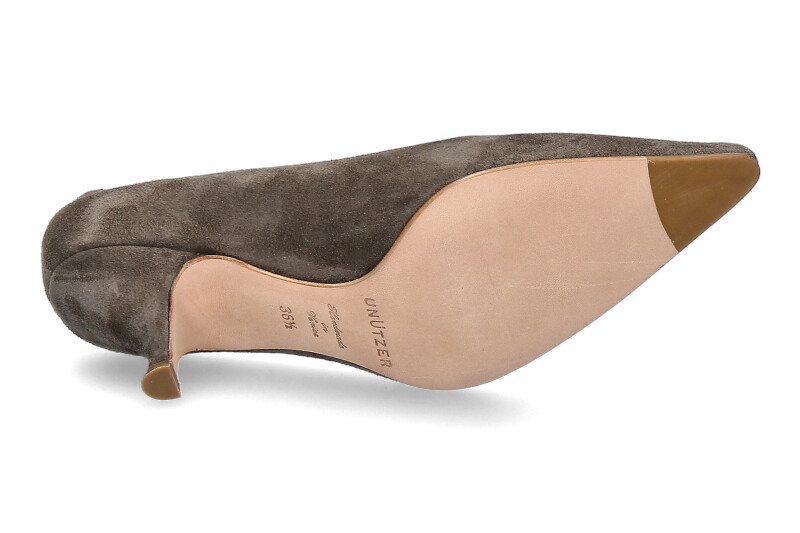 Unützer Pumps CAMOSCIO VELUKID GRIGIO (38)