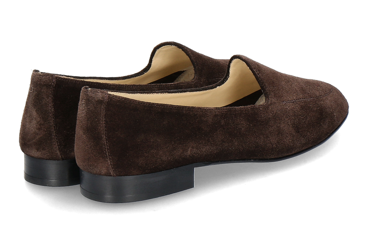 scarpaRossa Loafer BENITO SOFTY- ebano_242300202_2