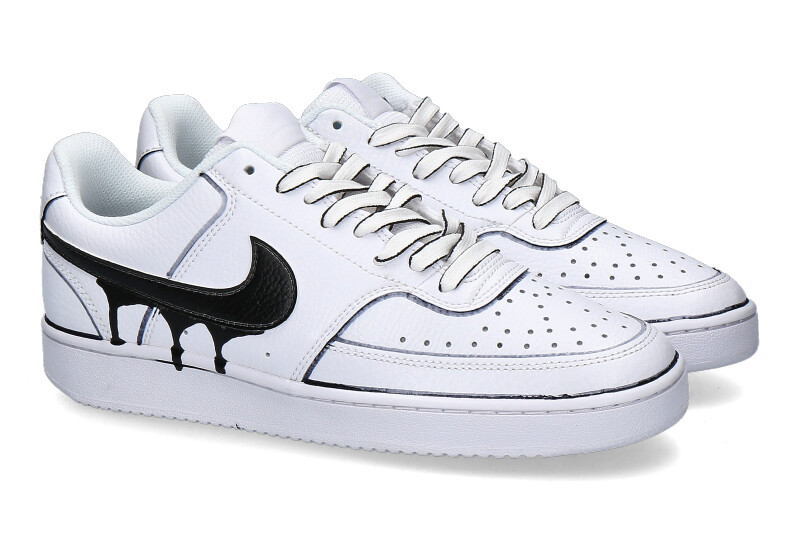 Nike Sneaker by Ballo Da Sola COURT VISION LOW SLIME BLACK
