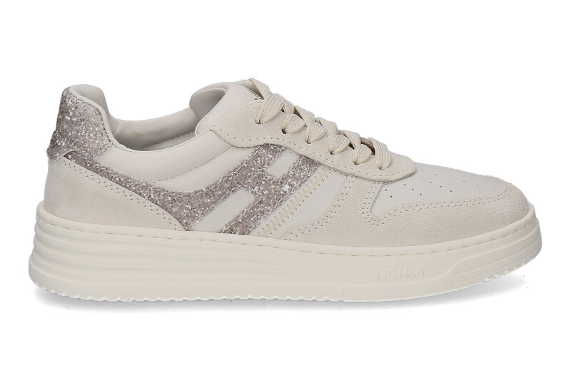 Hogan Damen- Sneaker H630 ALLACCIATO- beige