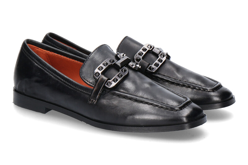Mjus Loafer L53104 NAPPA- nero/ schwarz