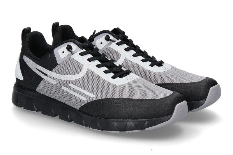 tenhaag Herren- Sneaker MESH schwarz/grau