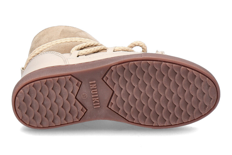INUIKII Boots gefüttert CLASSIC BEIGE (41)