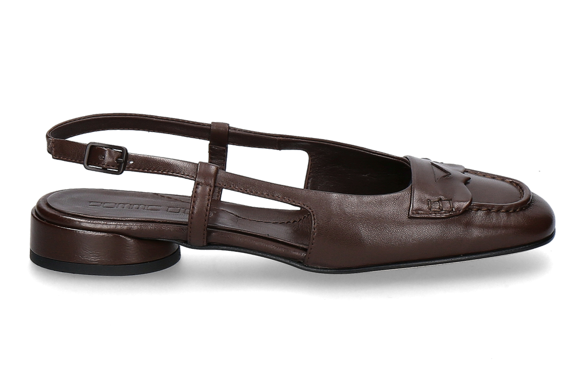 Pomme d'Or Slingpumps SIENNA GLOVE- espresso/ dunkelbraun