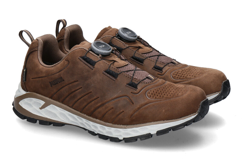 Meindl Trekkingschuh MALTA WALKER ANILINLEDER- braun