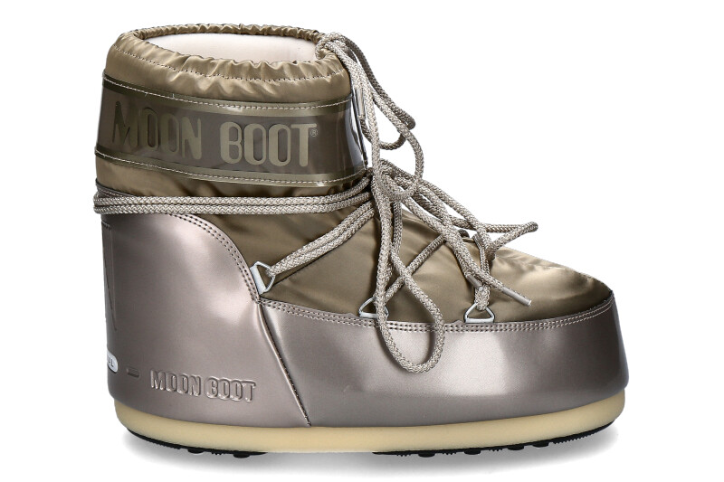 Moon Boot Snowboots ICON LOW GLANCE PLATINUM 