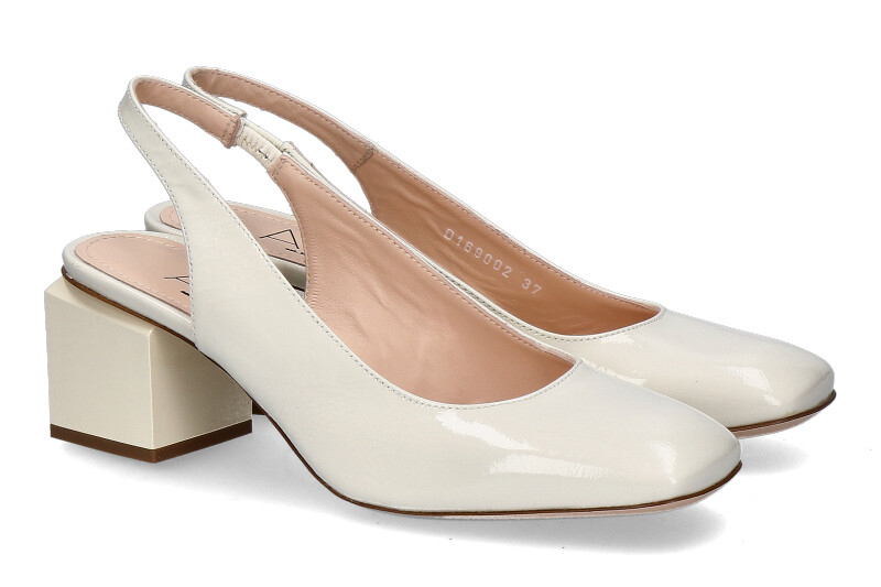 AGL Slingpumps ANGIE chalk weiss