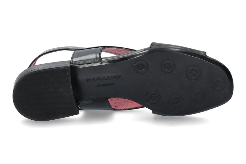 Pas de rouge Sandale MILA PARMA BLU (41)