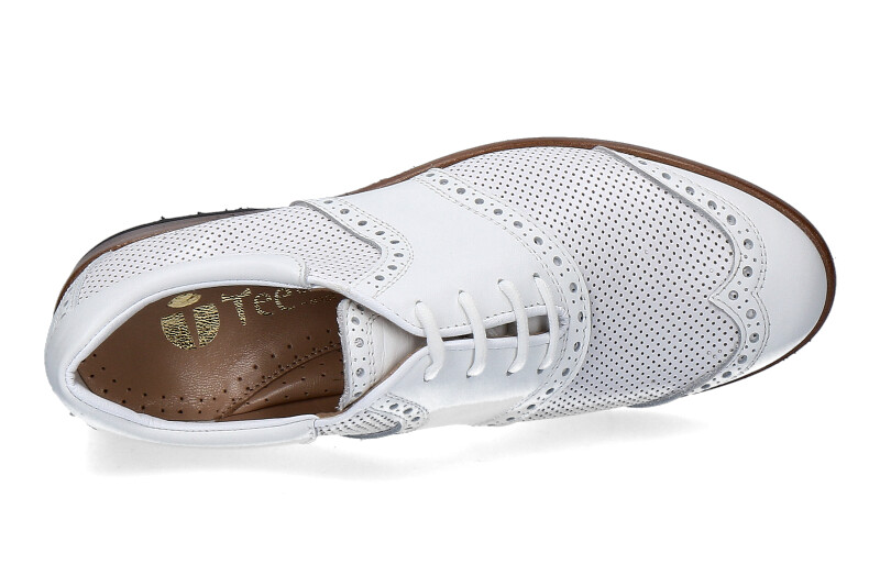 Tee Golf Shoes Damen- Golfschuh SUSY VITELLO BIANCO (39½)