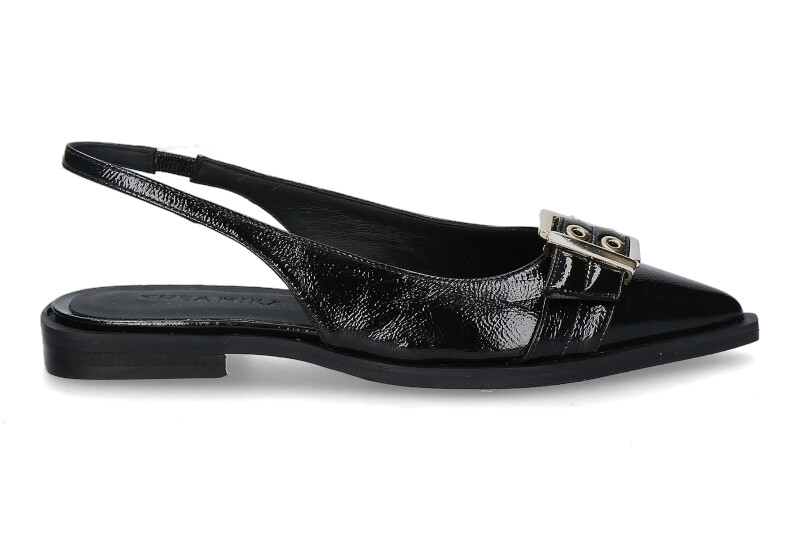 Thea Mika Slingballerina- NAPLACK- nero/schwarz