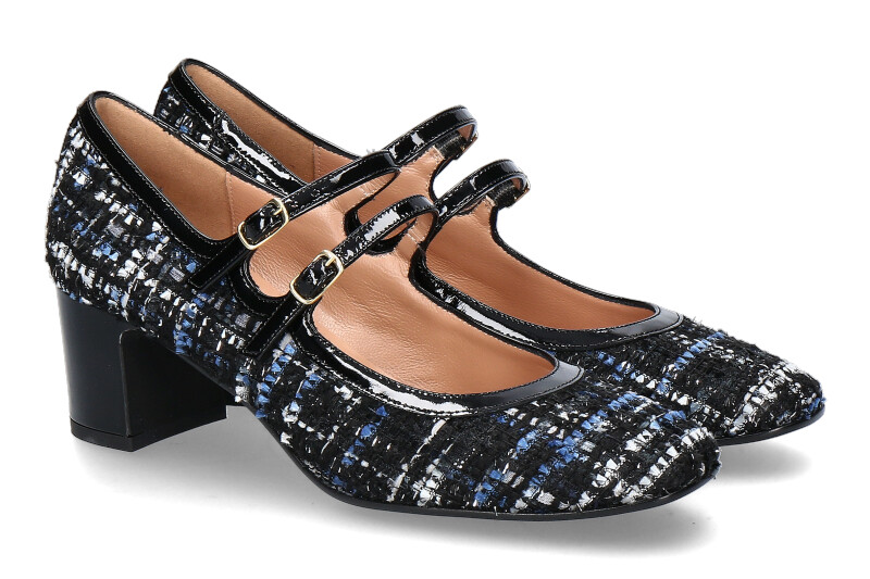 Status Riemenpumps ZERMATT DRILL VERNICE NERA