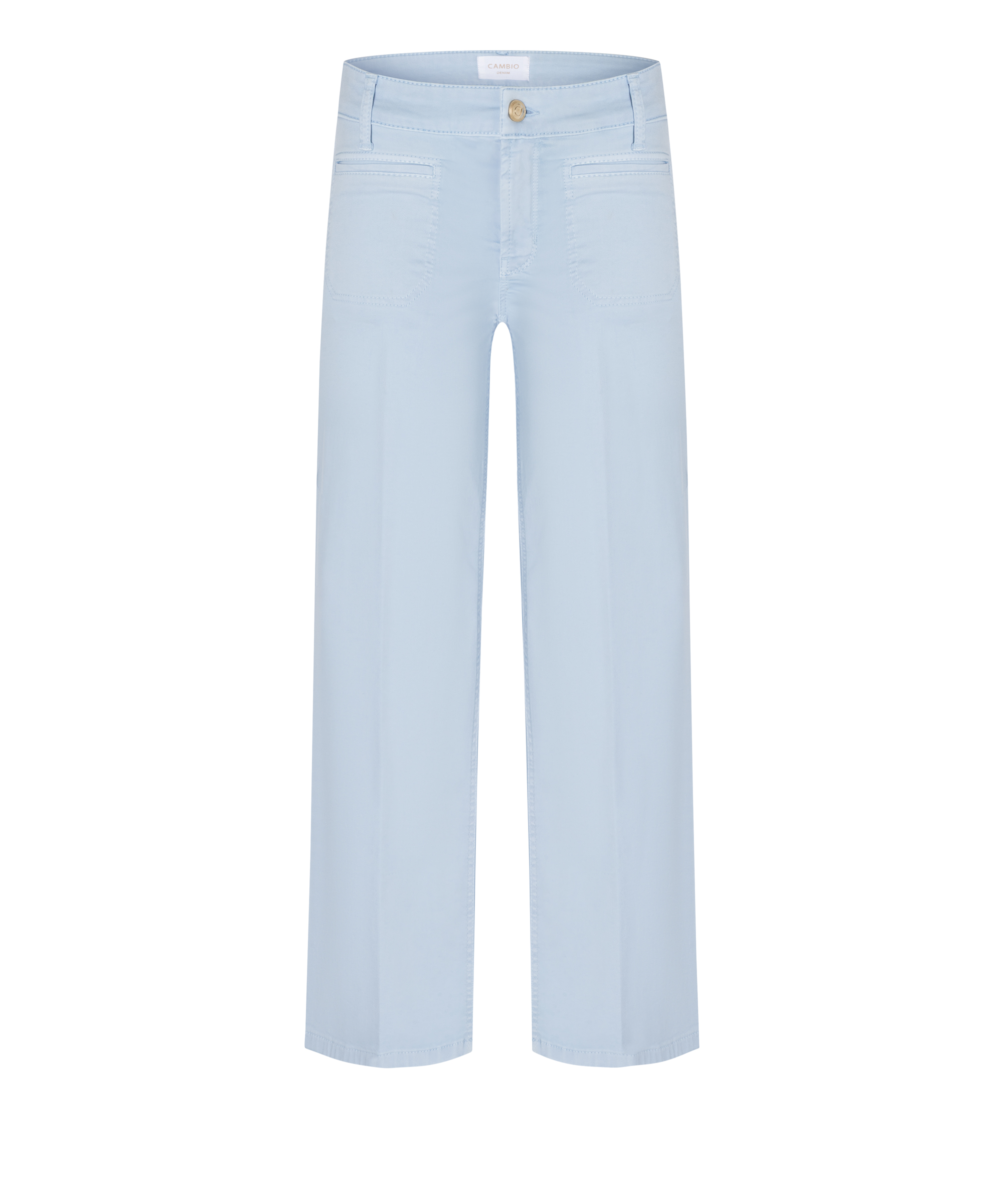 Cambio Jeans TESS CROPPED lang- sky blue/ himmelblau