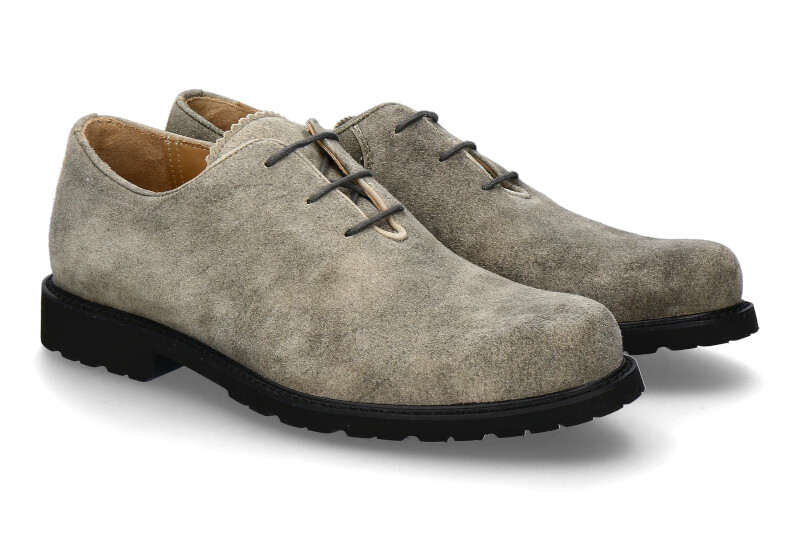 Dirndl + bua Trachtenschuh ANTIKBOCK- glacier