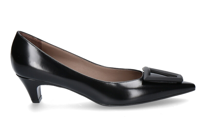 Roberto Festa Pumps MOON SPAZZOLATO- nero/ schwarz