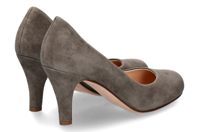 Unützer Pumps CALZATURE DONNA CAMOSCIO VELUKID GRIGIO  (39)