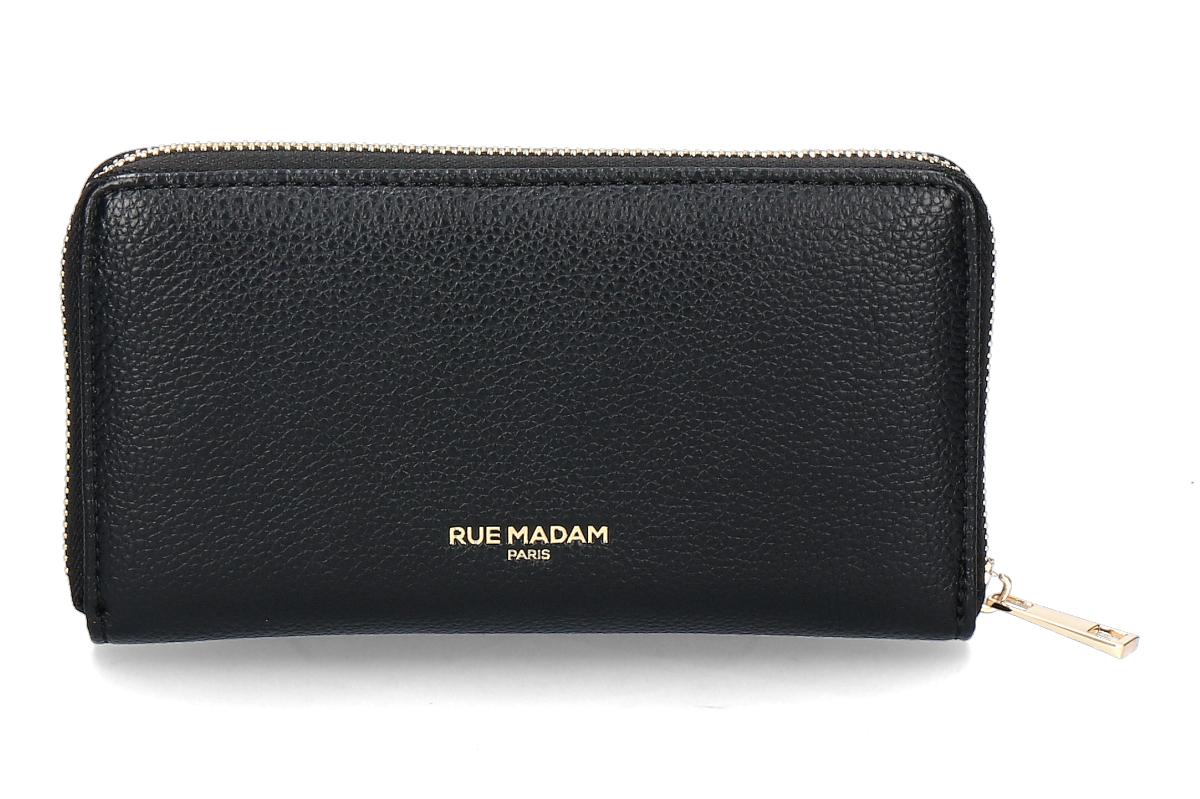 Rue Madam Portemonnaie MARVIN- black/schwarz