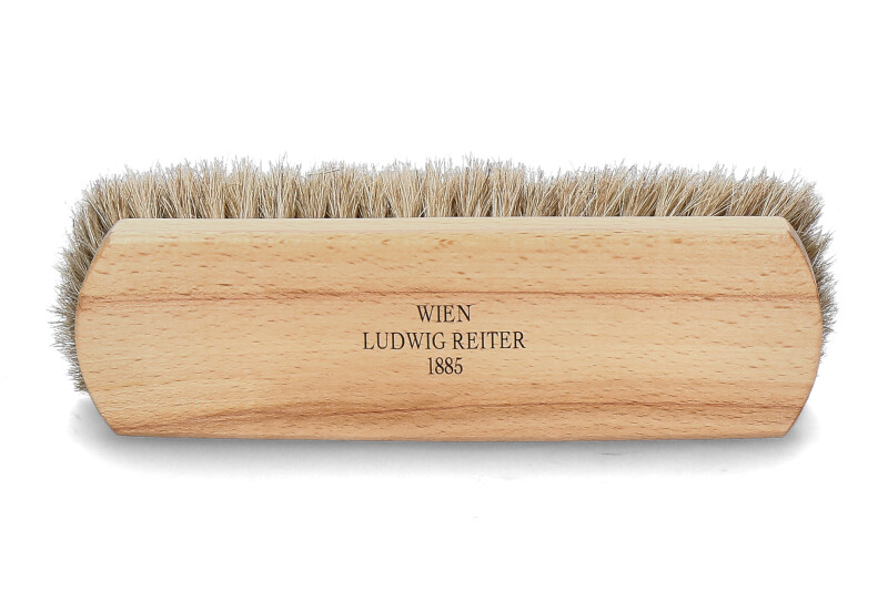 Ludwig Reiter Polierbürste P013 Buchenholz- hell 22cm