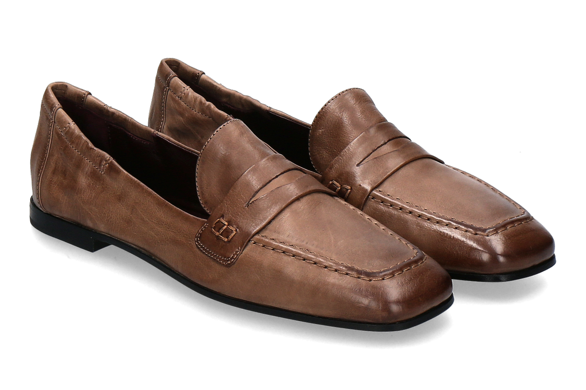 Pomme d'Or Loafer ANGIE NATURE- taupe