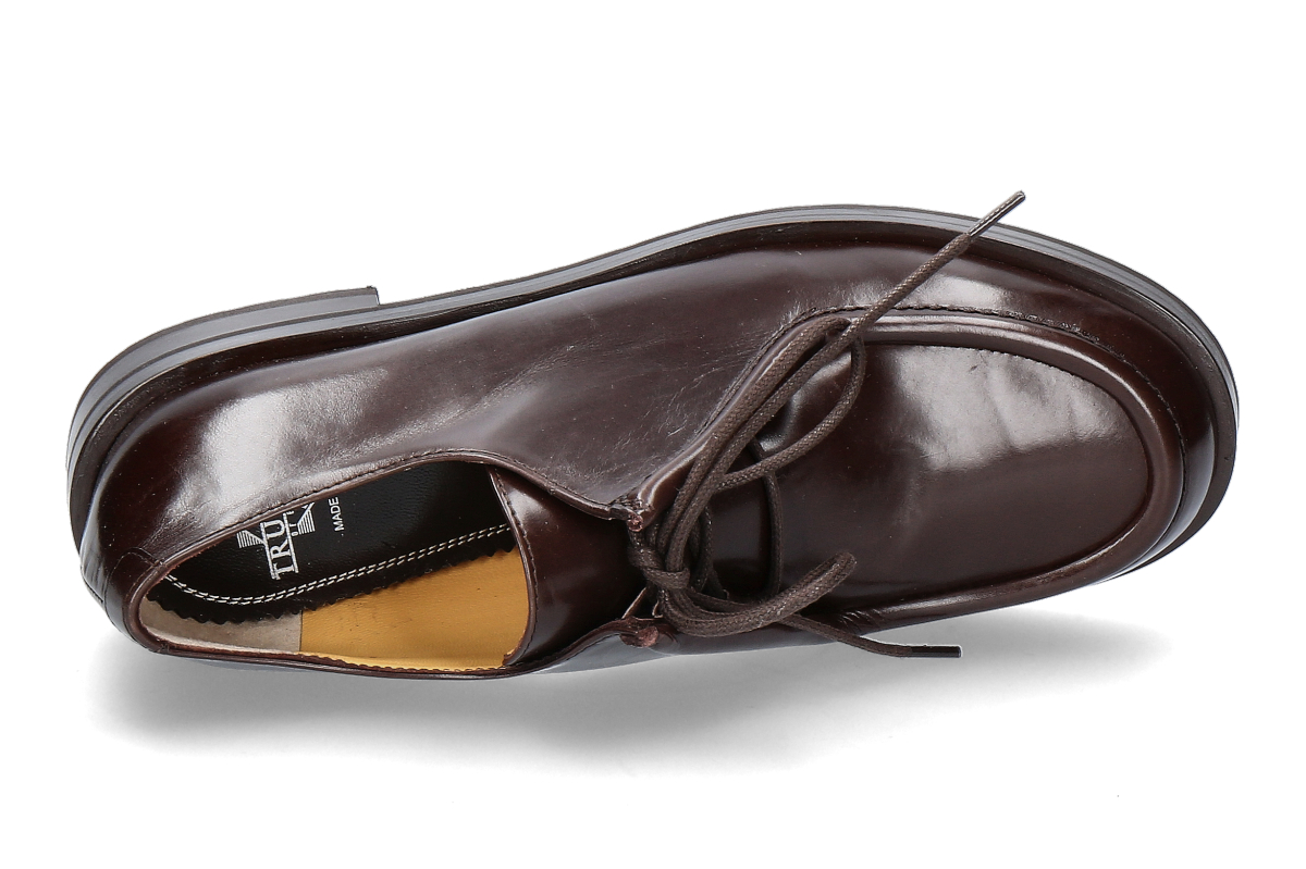 Truman-s Schnürschuh VITELLO - dunkelbraun_232300096_4