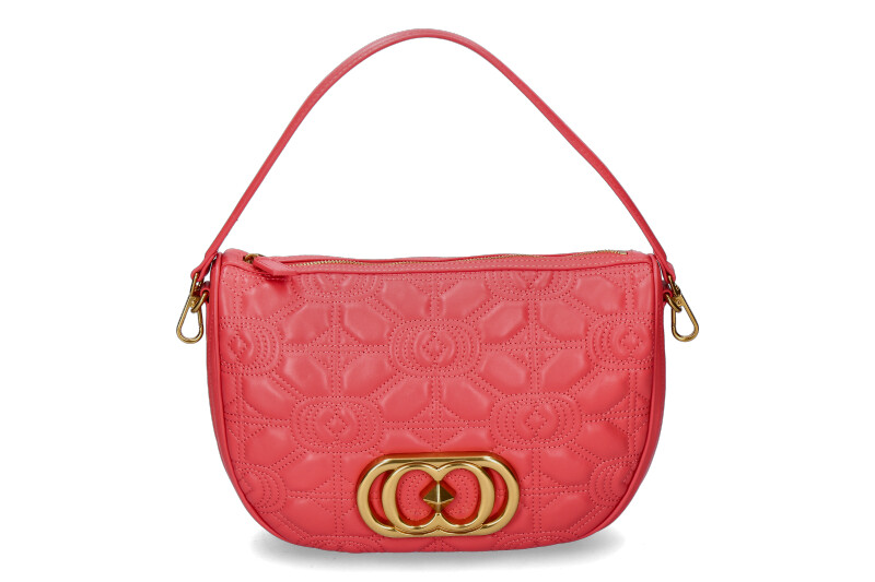 La Carrie Schultertasche LEATHER CORAL