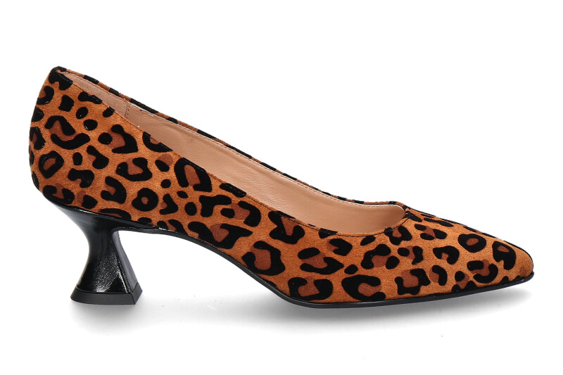 Status Pumps LEOPARDINO COGNAC 