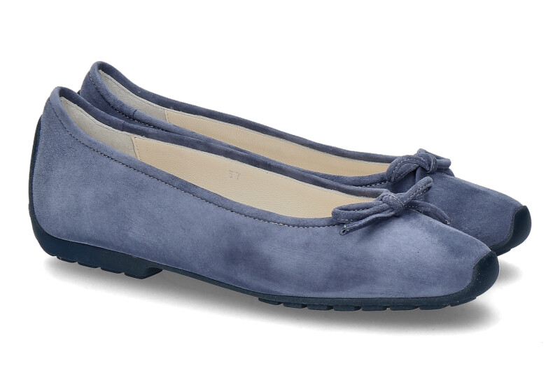 Mania Ballerina CAMOSCIO 1088 JEANS- hellblau