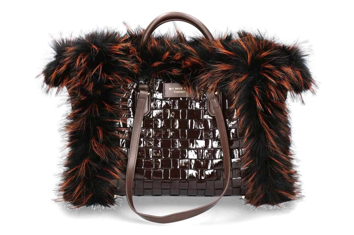 My-Best Bag Firenze Tasche ATENA MINI CHAMONIX- chocolate/braun 