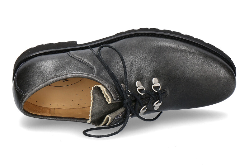 dirndl + bua Trachtenschnürer SANTIAGO ANTIKBOCK ANTHRAZIT (42½)