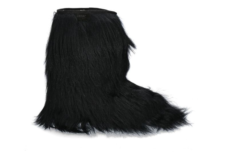 Oscar Sport Herren-Fellstiefel CAPRA- nero/ schwarz 