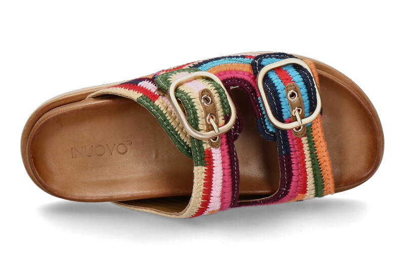 Inuovo Pantolette 396024 COLORFUL- multicolor
