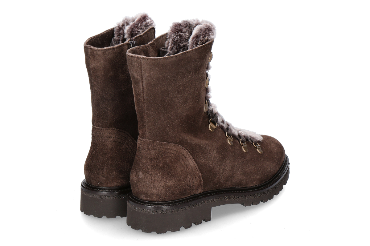 dirndl + bua Damen-Stiefelette gefüttert LIGHT CACHMIRE-braun_262400019_2