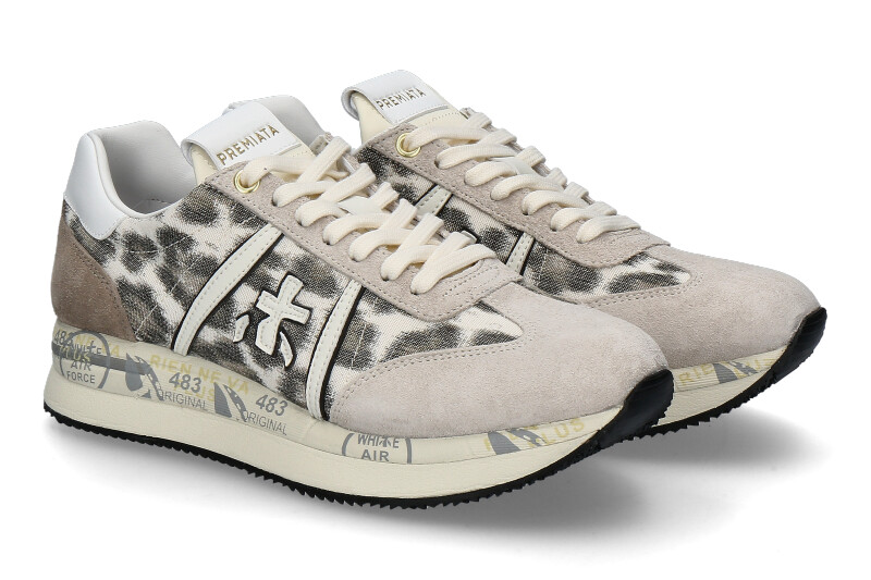 Premiata Damen- Sneaker CONNY 7362- beige