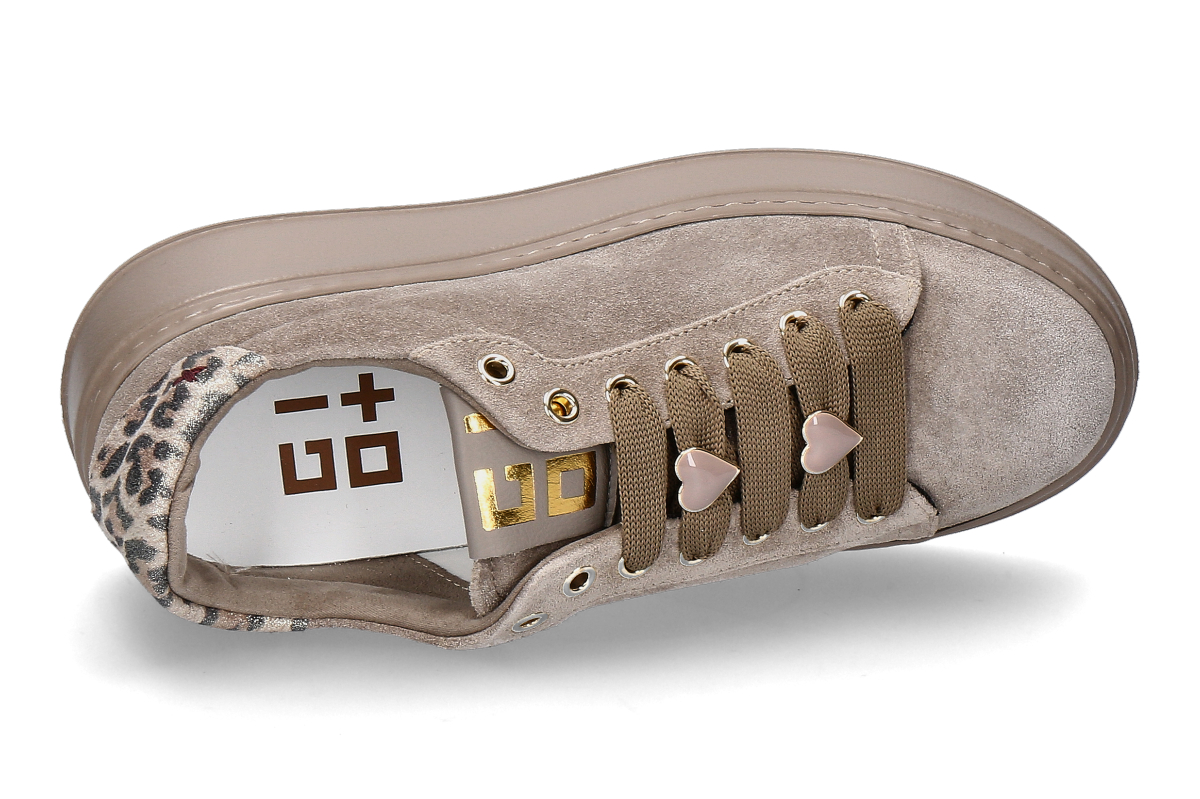 Gio+ Damen- Sneaker PIA 430A COMBI- tortora_232200116_4