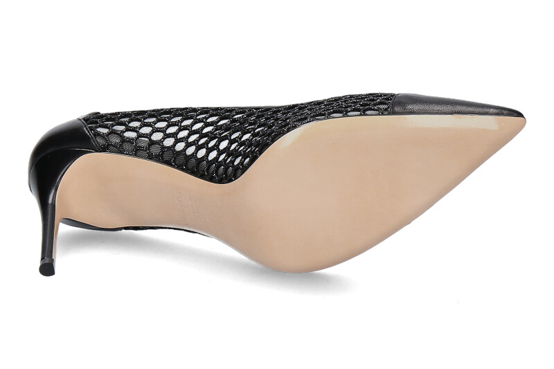 Casadei Pumps PELLAME MINORCA NERO (38½)