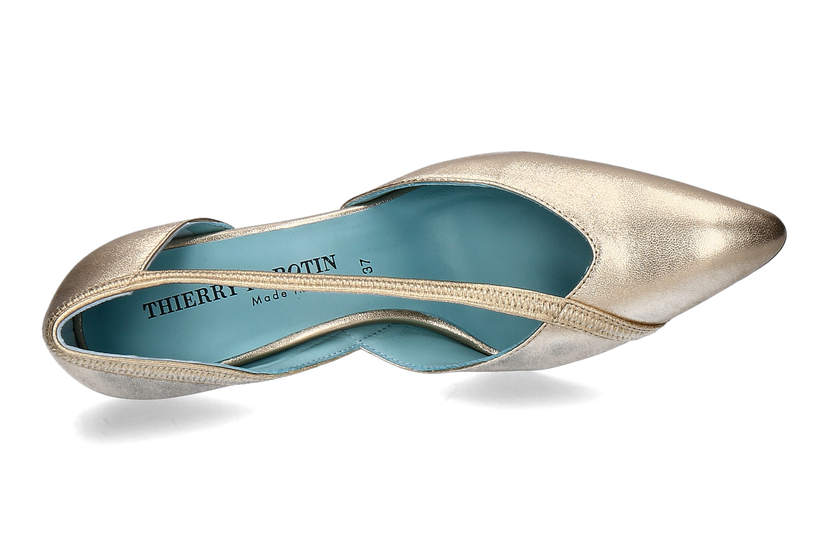 Thierry Rabotin Pumps ROBY WASH- gold_222400070_5
